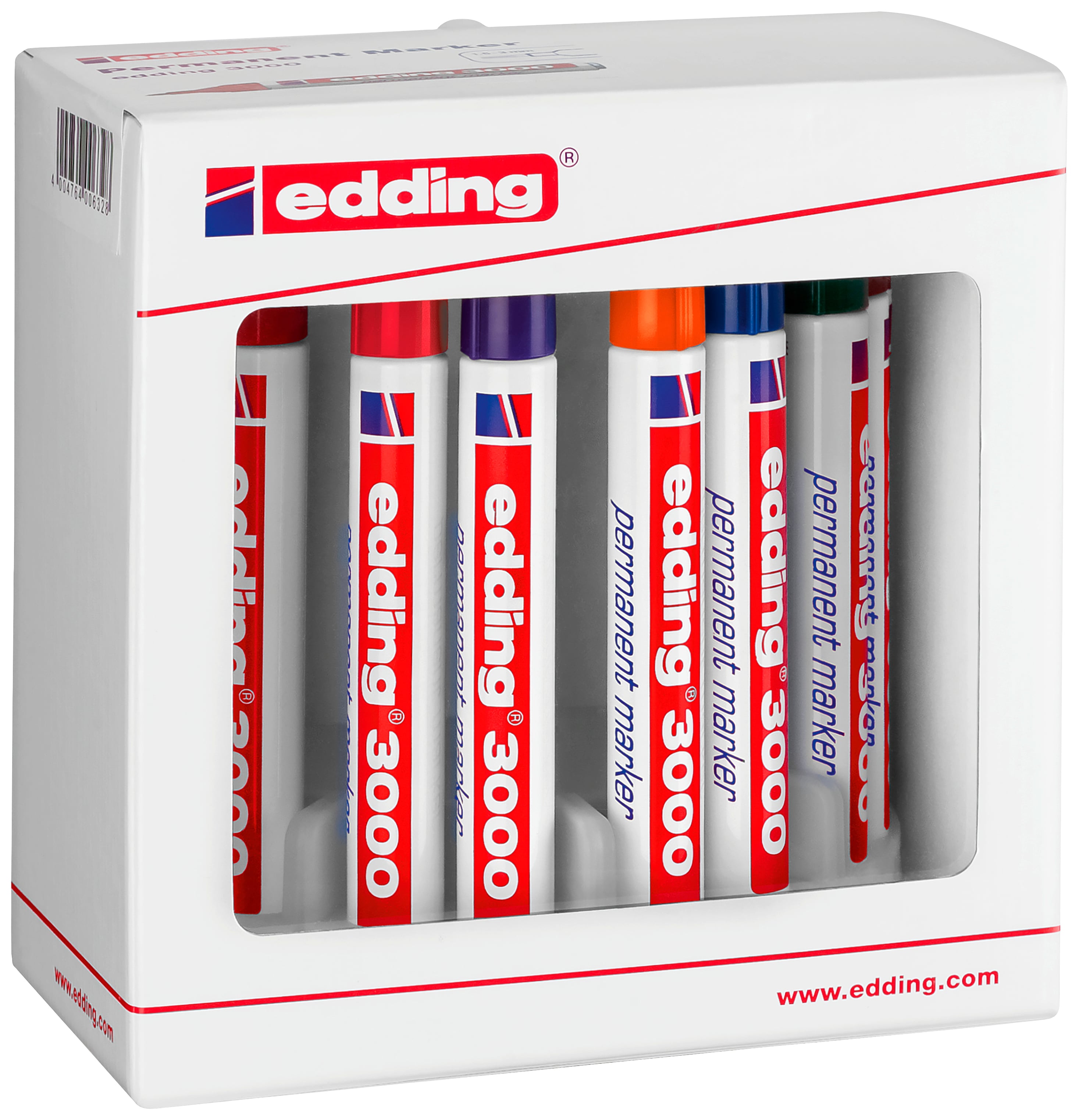 Перманентний маркер Edding