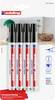 Edding Permanentmarker 4-3000-4-1001 Marker permanentny czarny Wodoodporny: Tak