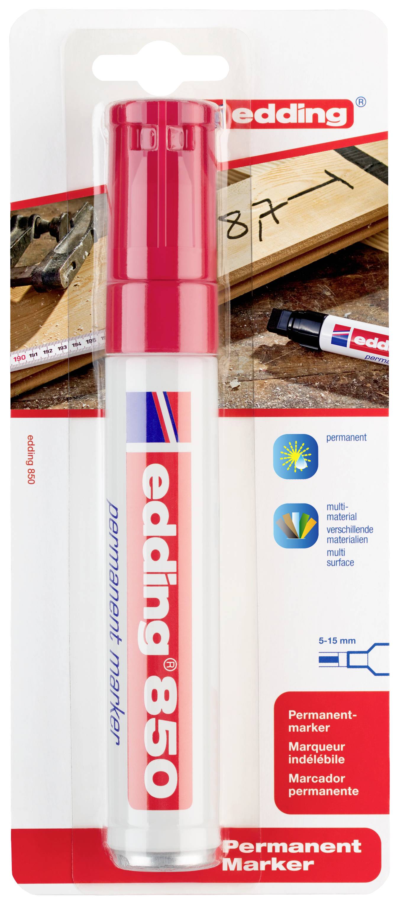 Перманентний маркер Edding