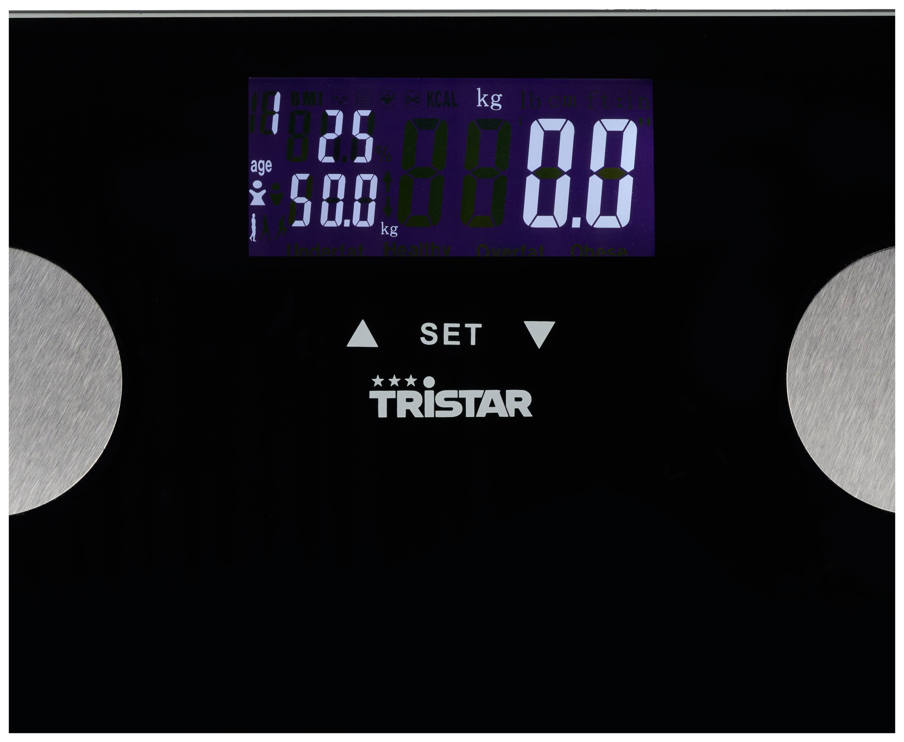 Ваги для аналізу складу тіла Tristar WG-2442