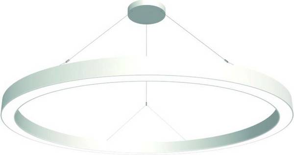 Lampa podwieszana LED RIDI SPC0630014 SPC0630014 LED wbudowany na stałe 127 W biały 11250 lm