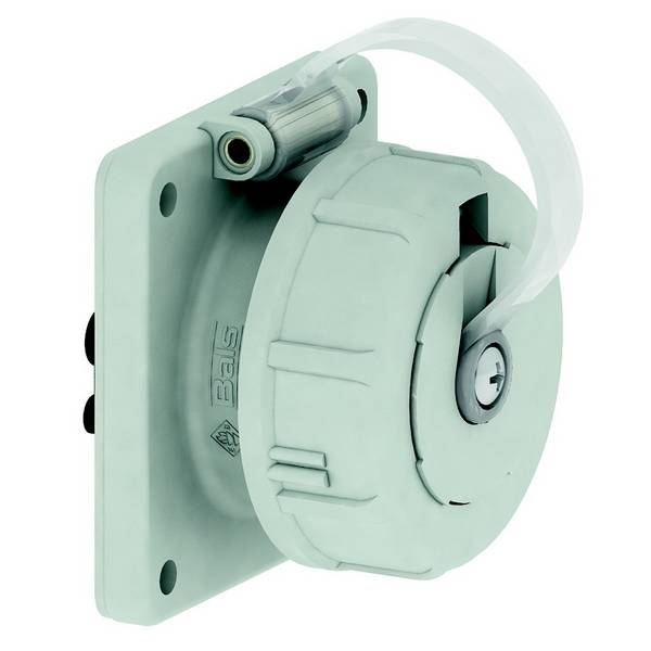 Bals Elektrotechnik 71028  Gniazdo zmontowane   IP68 szary