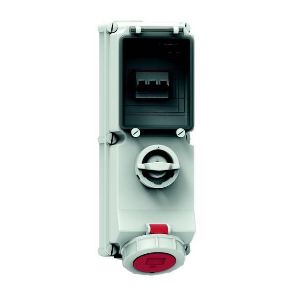 Gniazdo naścienne CEE Bals Elektrotechnik 17296 63.0 A 400 V