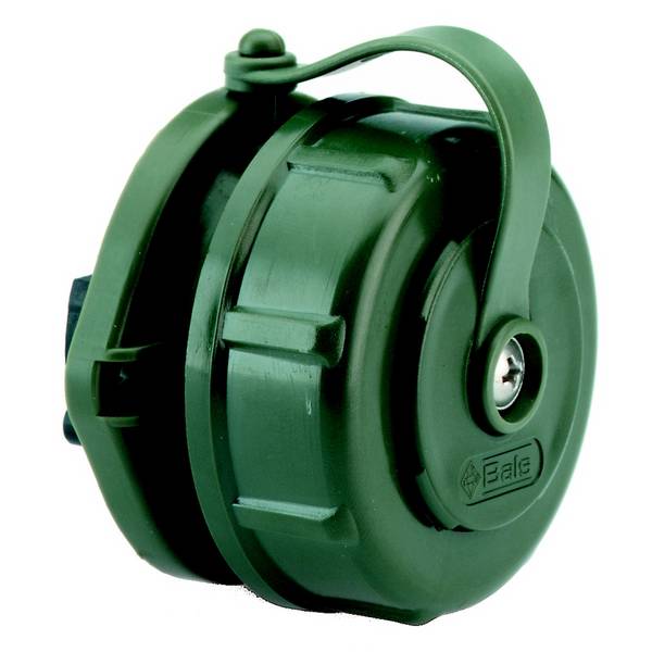 Bals Elektrotechnik 7115  Gniazdo zmontowane   IP68 zielony