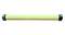 Żółty pręt z metalowymi zakończeniami.
