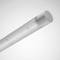 Długa, cylindryczna lampa LED na szarym tle, która przedstawia nowoczesne, minimalistyczne rozwiązanie oświetleniowe.