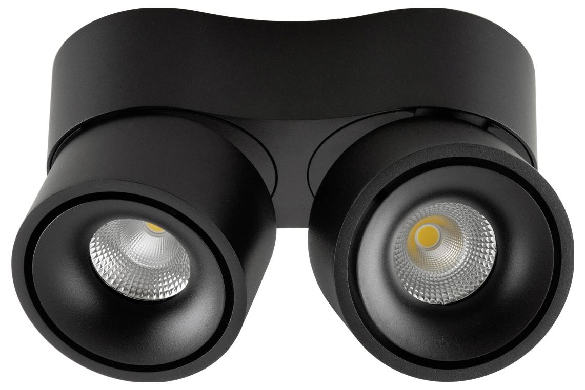 Lampa punktowa, sufitowa EVN AS20260902 AS20260902 26 W 2240 lm czarny-1