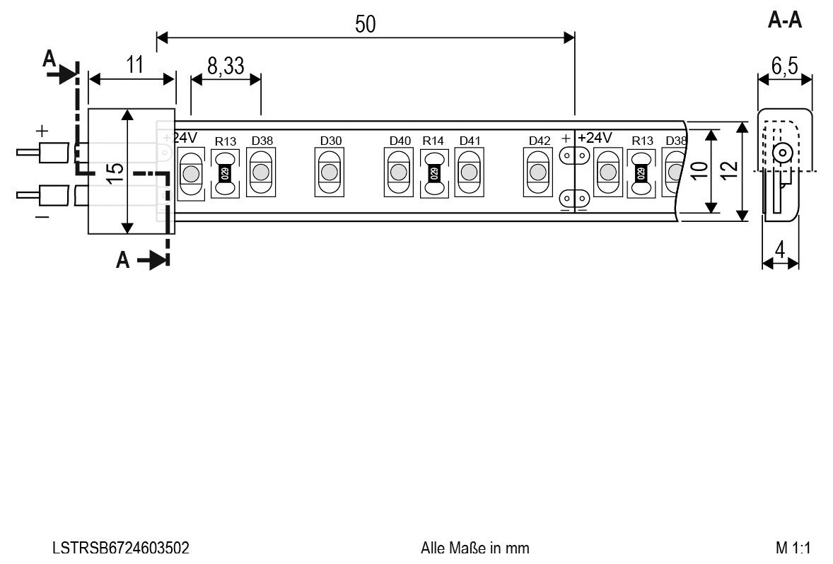 Taśma LED EVN EVN Lichttechnik LSTRSB6724603502 5000 mm 24 V-2