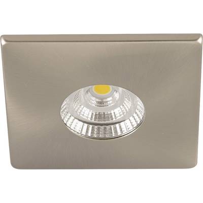 Rysunek techniczny modułu integracji LED z różnymi widokami i wymiarami. Na górze: widok z góry, dół po lewej: widok z boku, dół po prawej: widok szczegółowy. Wymiary w milimetrach.