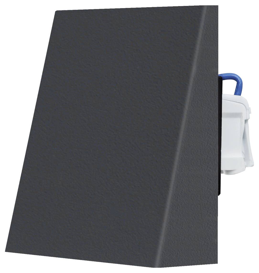 Lampa ścienna do zabudowy LED EVN LQ41840AK LQ41840AK antracytowy-1