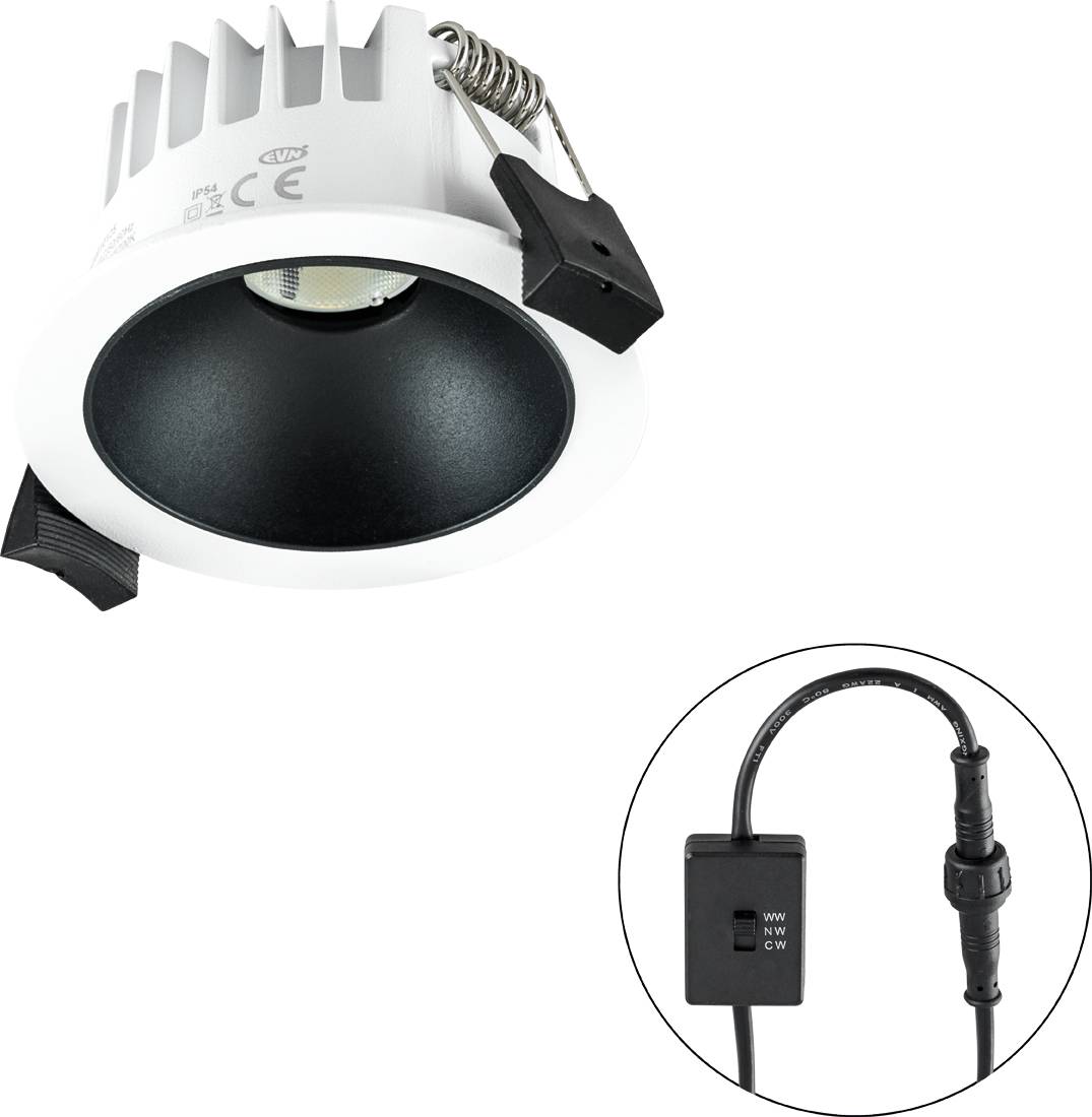 Oświetlenie wewnętrzne LED EVN C54N06010925 C54N06010925 6 W 510 lm-1