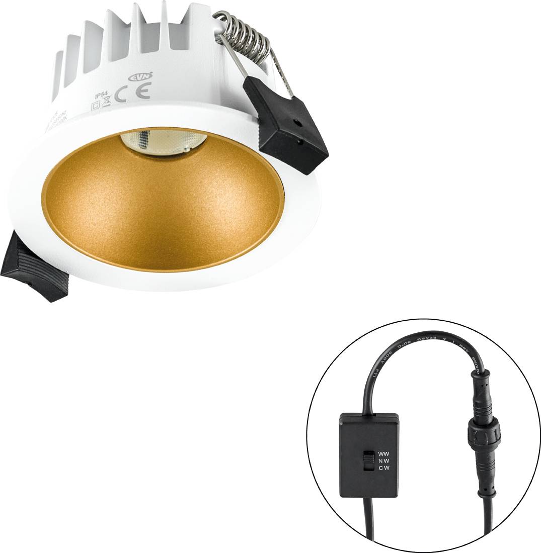 Oświetlenie wewnętrzne LED EVN C54N06012125 C54N06012125 6 W 531 lm-1