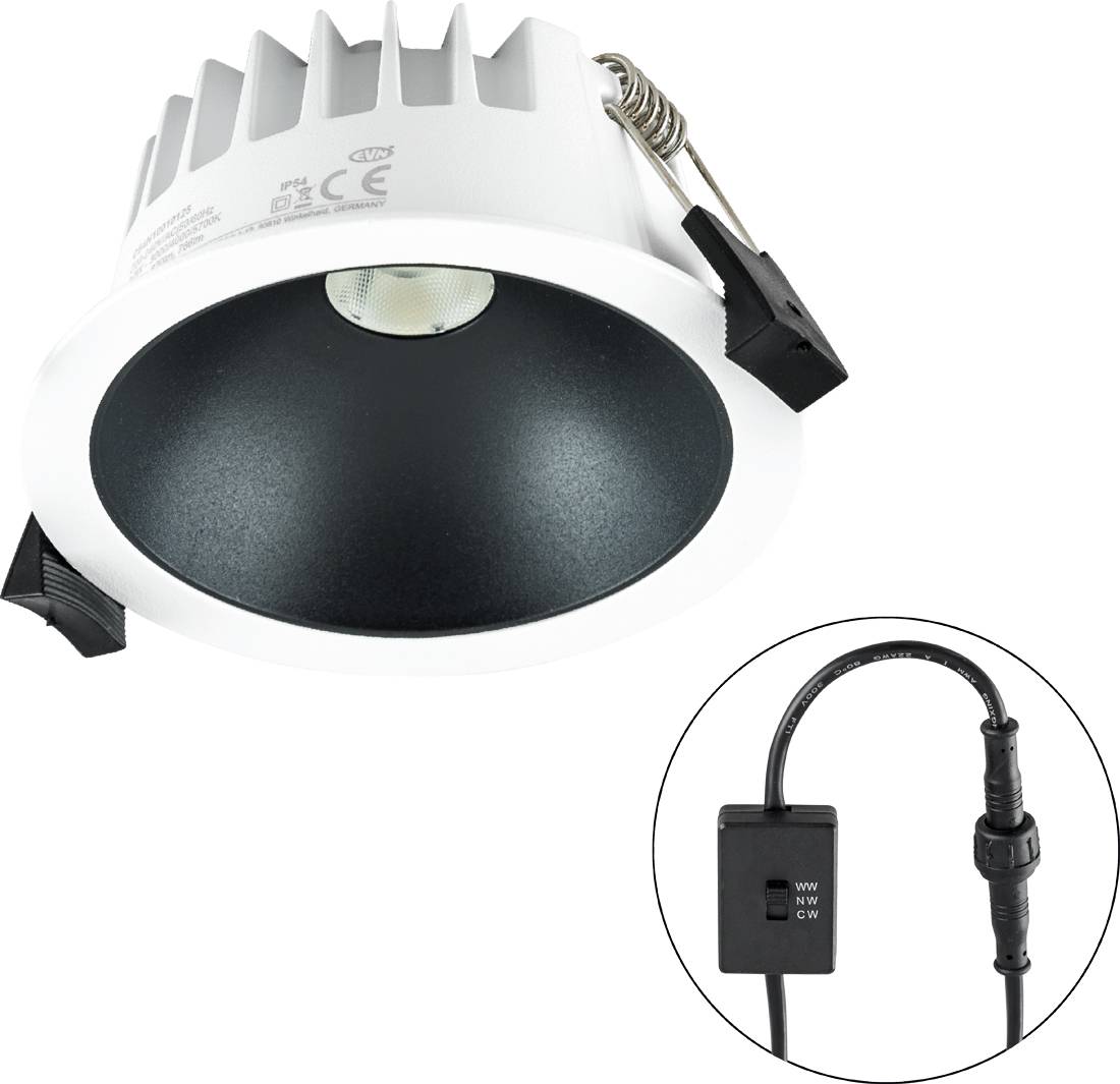 Oświetlenie wewnętrzne LED EVN C54N10010925 C54N10010925 10 W 778 lm-1