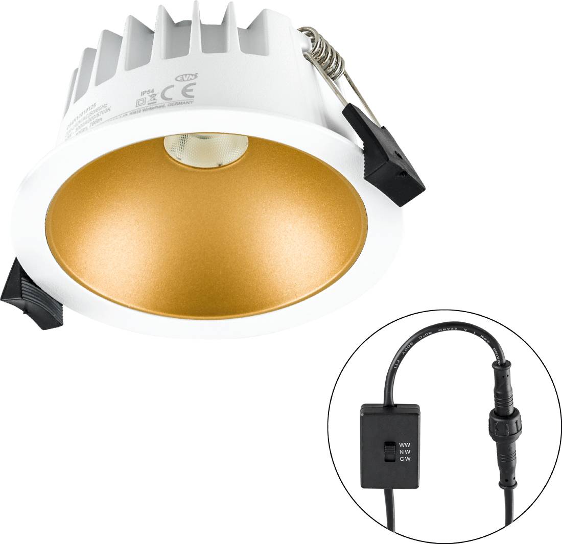 Oświetlenie wewnętrzne LED EVN C54N10012125 C54N10012125 10 W 820 lm-1