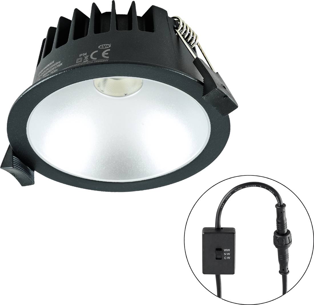 Oświetlenie wewnętrzne LED EVN C54N10091425 C54N10091425 10 W 820 lm-1