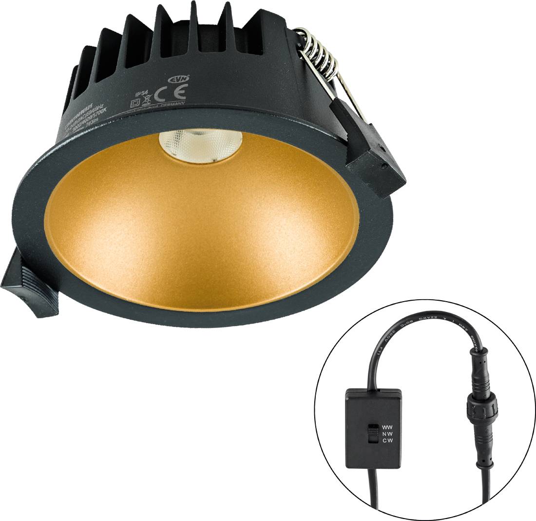 Oświetlenie wewnętrzne LED EVN C54N10092125 C54N10092125 10 W 820 lm-1