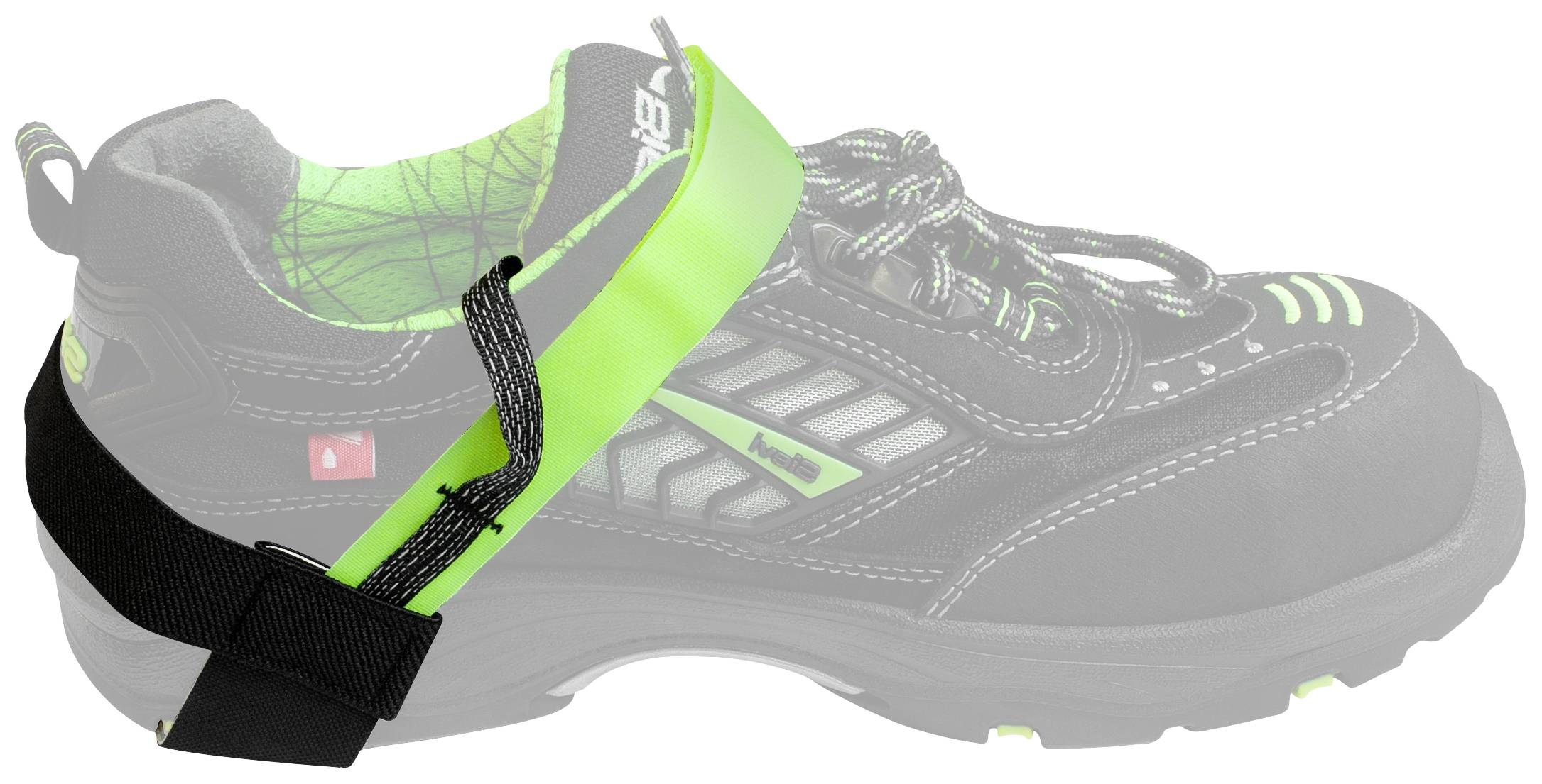 Фіксований ремінець для п'яти BJZ, 4 шт., жовтий, A-60787