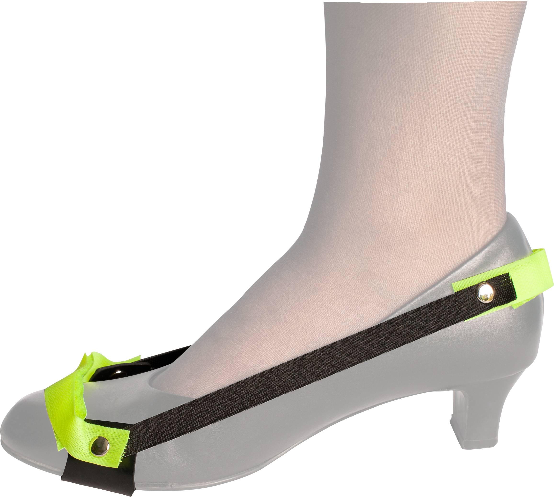 Фіксований ремінець для пальців BJZ, 4 шт., жовтий, A-60791