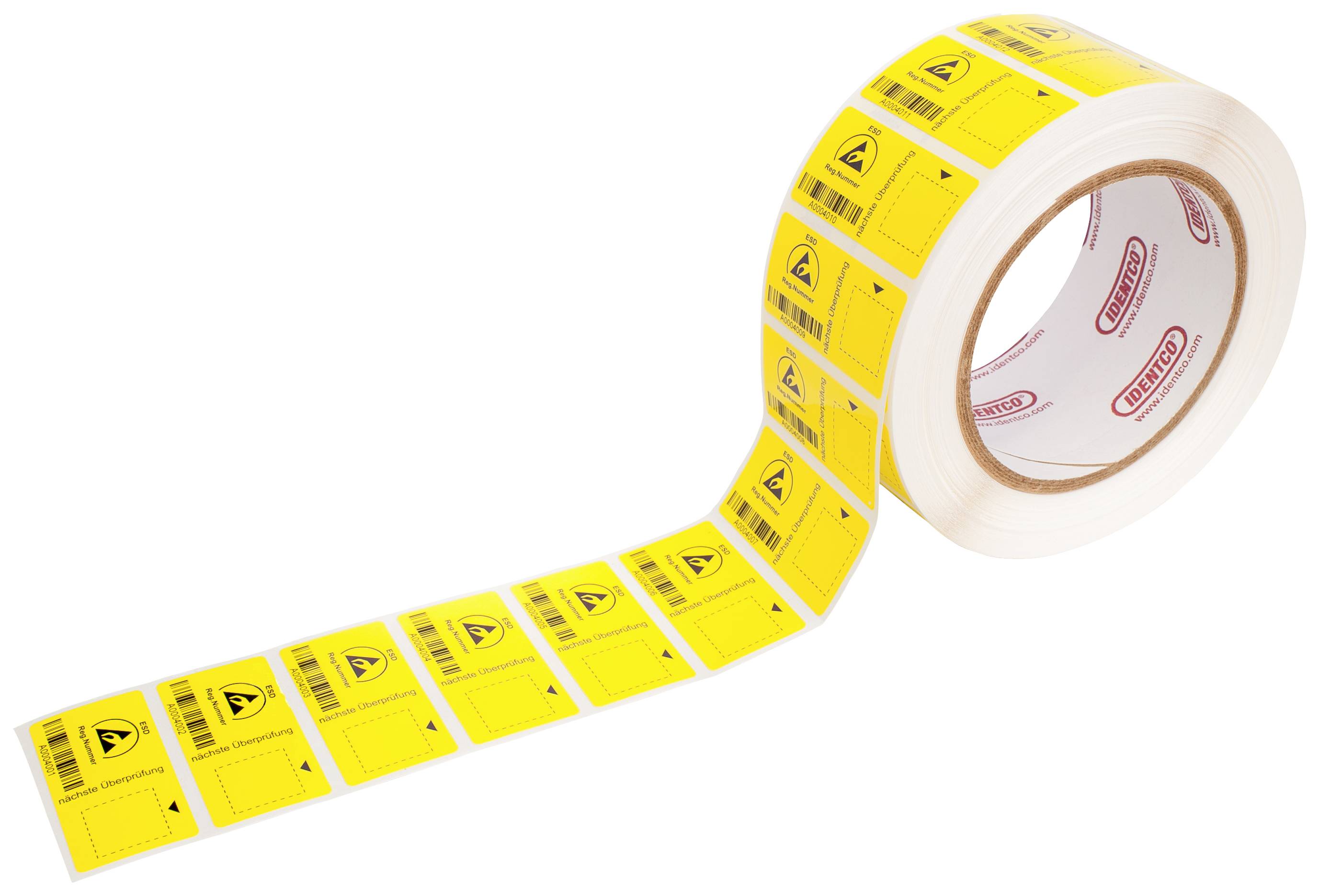 BJZ A-40173 Етикетка ESD, 100 шт.