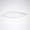 Nowoczesny, kwadratowy panel LED o minimalistycznym designie, przeznaczony do montażu sufitowego w mieszkaniach lub przestrzeniach biurowych.