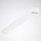 Długa, prostokątna, biała listwa LED montowana na suficie. Idealna do równomiernego oświetlenia wnętrz.