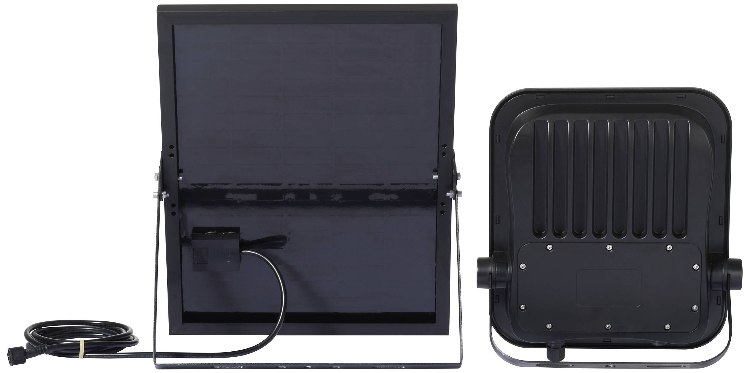 Сонячний прожектор Sygonix SY-6313014, настінний, 20 Вт, колір світлодіода: теплий білий