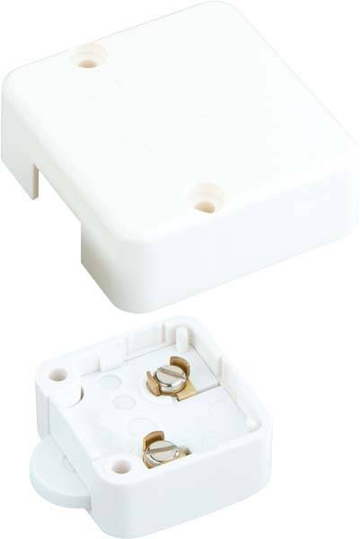 Bachmann 924203 Bouton-poussoir en boîtier blanc 1 pc(s)