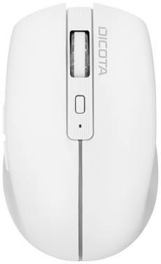 Mysz Bluetooth® Dicota Notebook 800 dpi, 1200 dpi, 1600 dpi