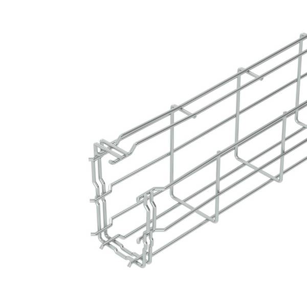 Siatkowy korytko kablowe OBO Bettermann G-GRM 125 75 G 6005541, 3 m