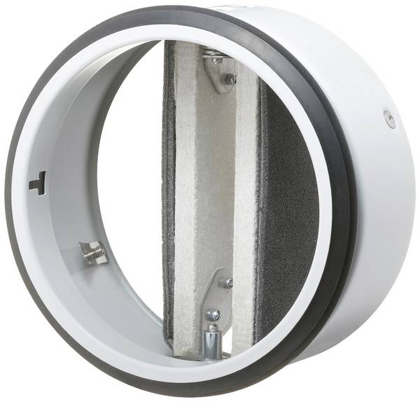 Helios Ventilatoren 2624 Klapa uszczelniająca rury Pasujący do średnicy rury: 80 mm