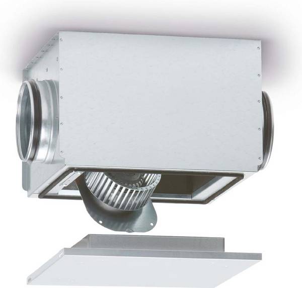 Helios Ventilatoren 9562 Wentylator rurowy 230 V 440 m³/h 125 mm