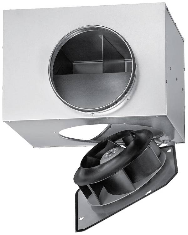 Helios Ventilatoren 132 Wentylator promieniowy 230 V 940 m³/h 200 mm