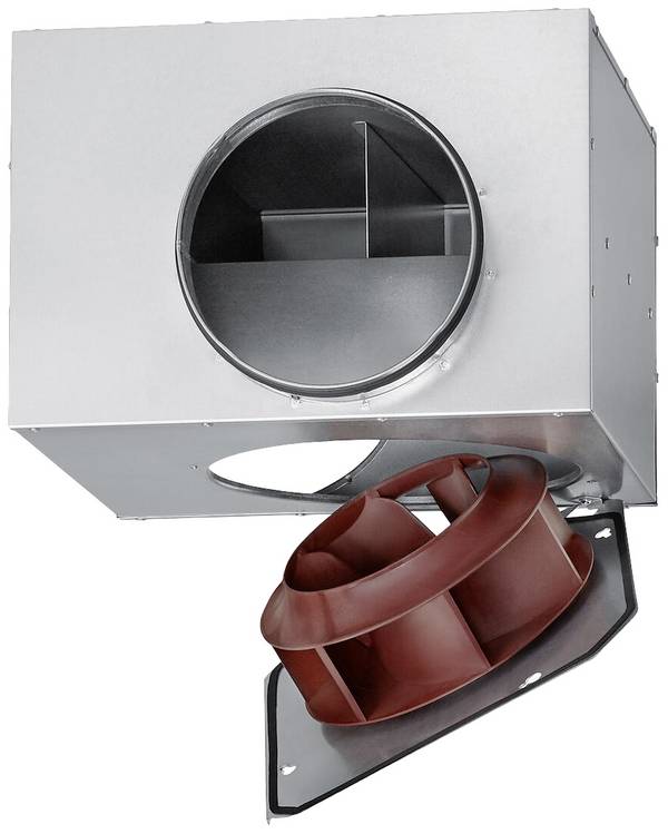 Helios Ventilatoren 19 Wentylator promieniowy 230 V 1030 m³/h 200 mm