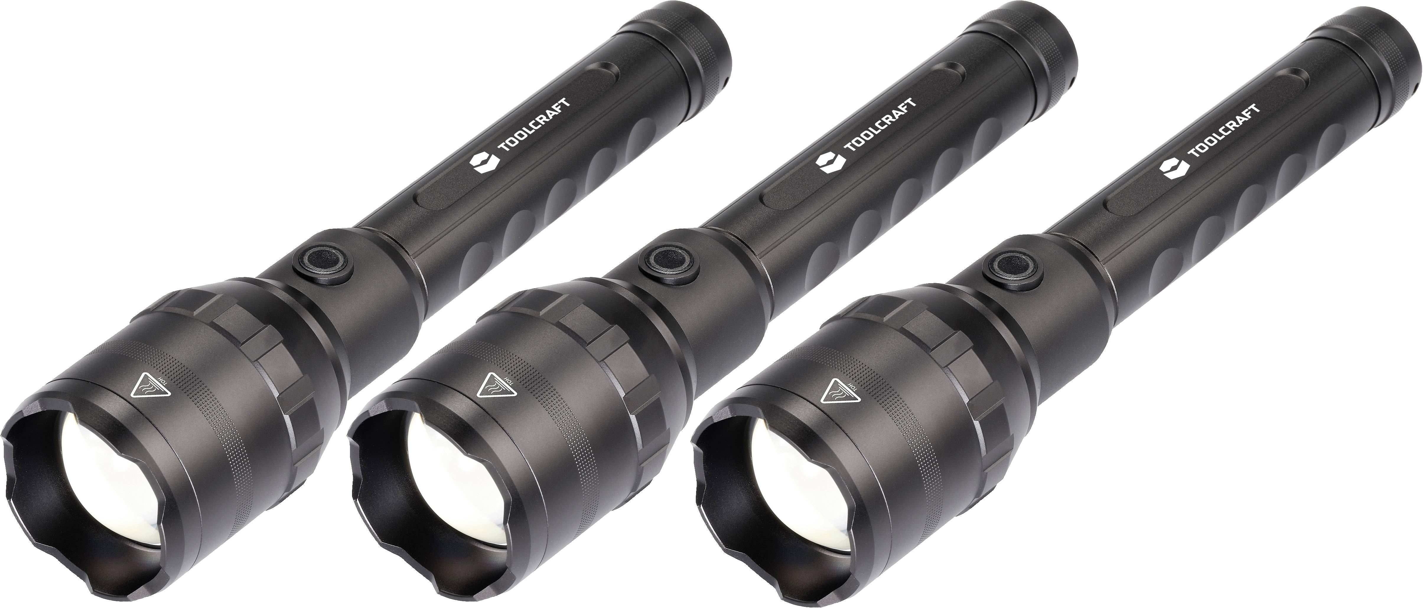 Ліхтарик TOOLCRAFT TO-8578260 10 000 лм