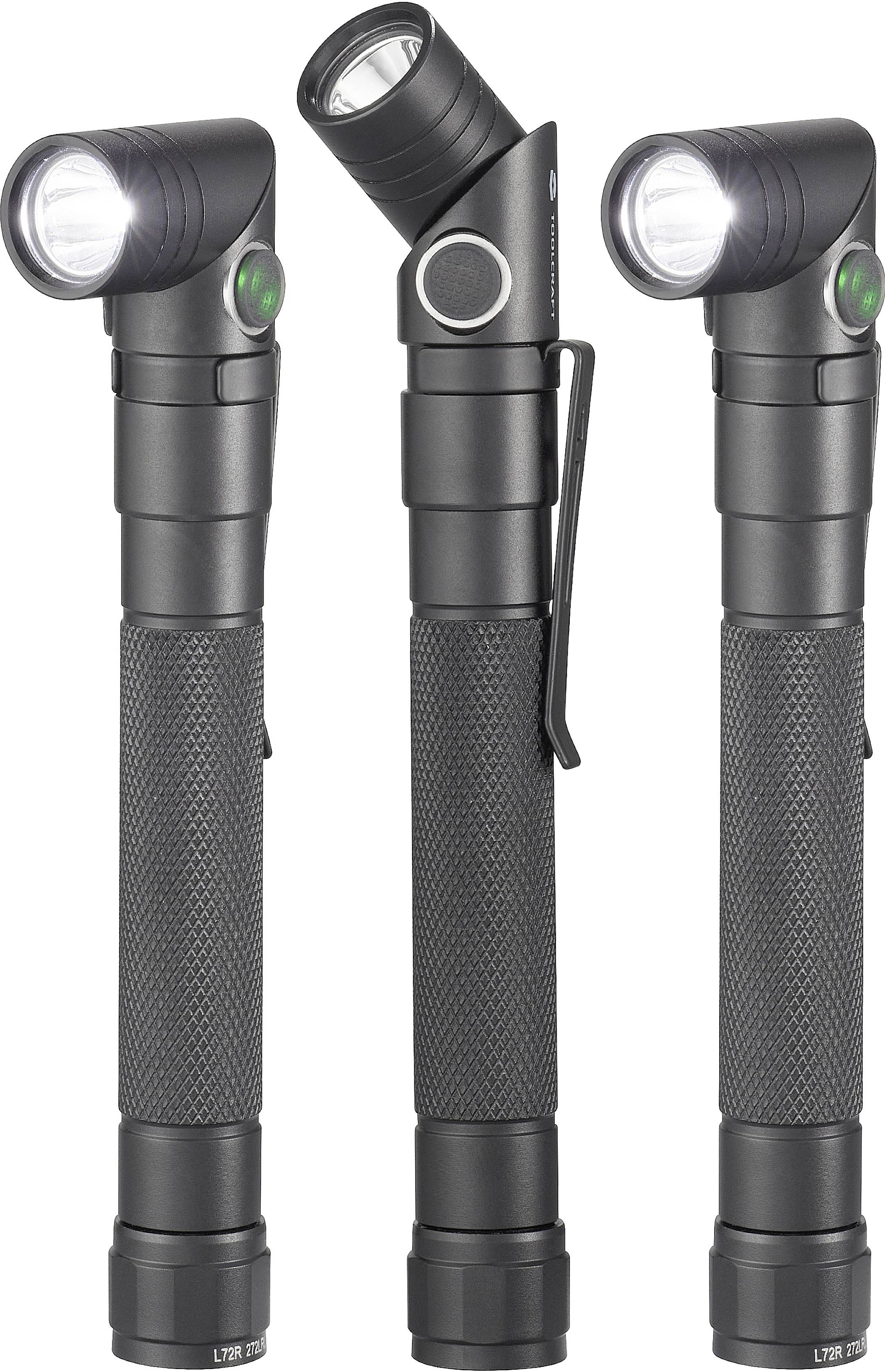 Ліхтарик TOOLCRAFT 2-в-1 TO-7838457 250 лм