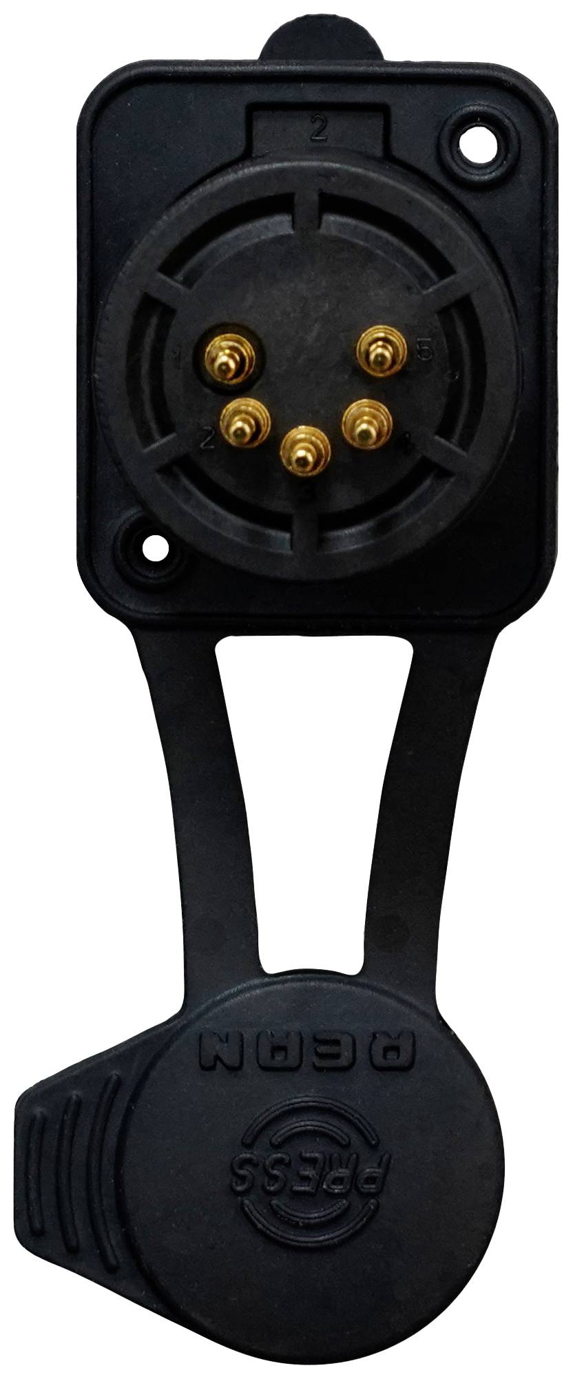 Роз'єм XLR Rean AV RRX5F-Z-012-0 чоловічий, RRX5F-Z-012-0, 100 шт.