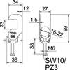 Zacisk typu U OBO Bettermann 1158349 1158349, 1 szt.
