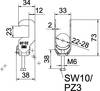 Zacisk typu U OBO Bettermann 1158353 1158353, 1 szt.