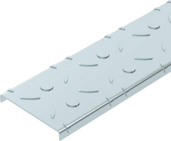 Pokrywa OBO Bettermann DBKR 100 FS 6049119, 3 m