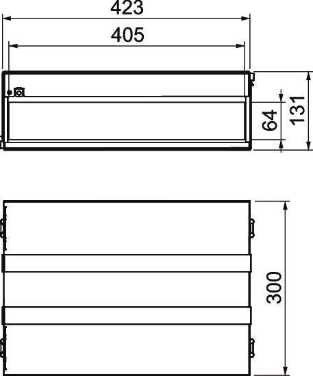 Ochrona przeciwpożarowa OBO Bettermann 7204012 7204012, 1 szt.