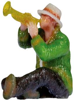 NOCH H0 намальований трубач, що сидить