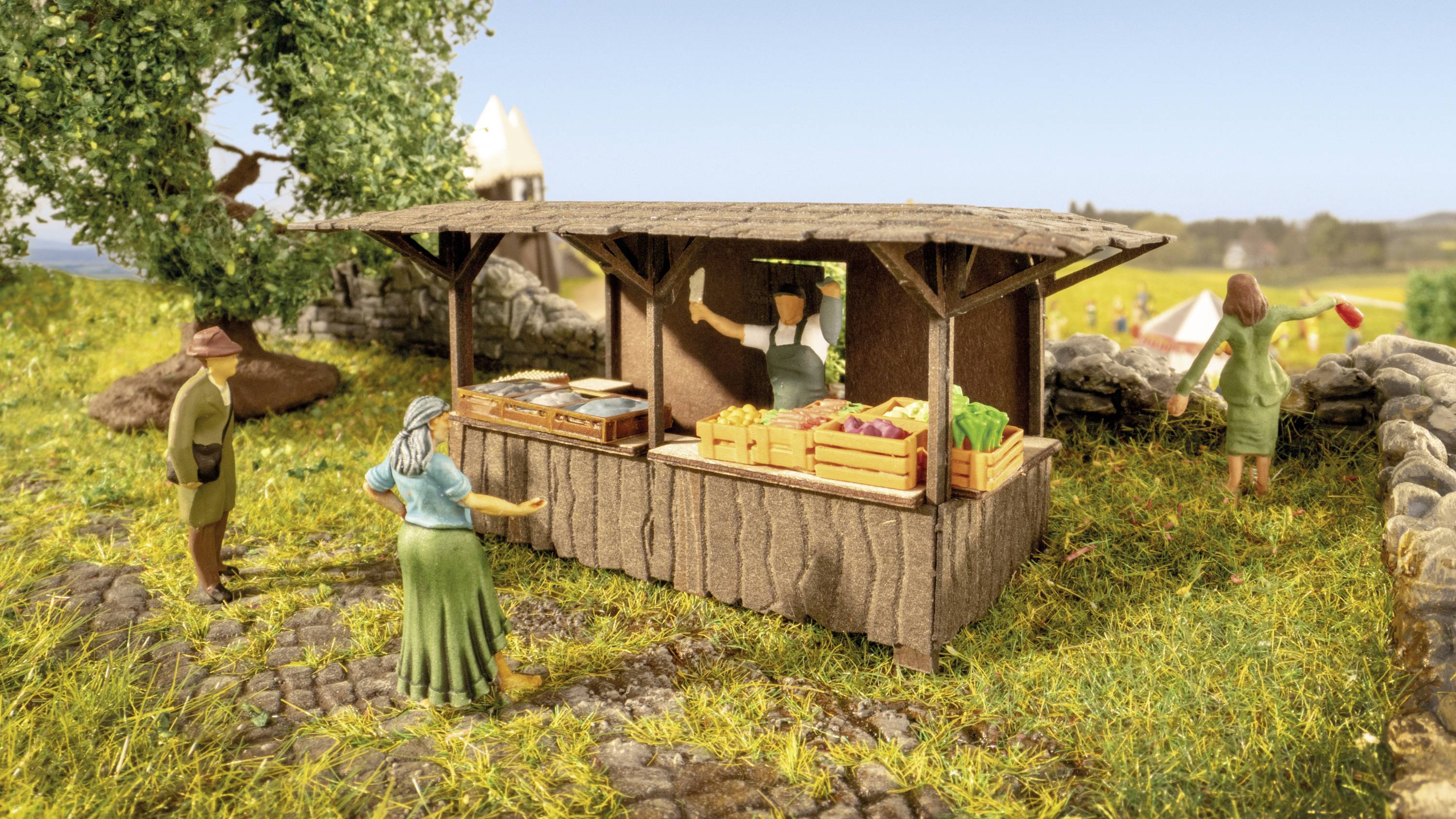 NOCH 14384 H0 Набір для складання Середньовіччя