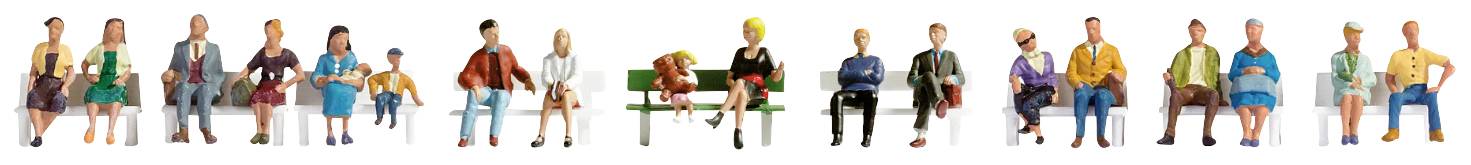 NOCH H0 Сидячи пофарбованим, сидячи