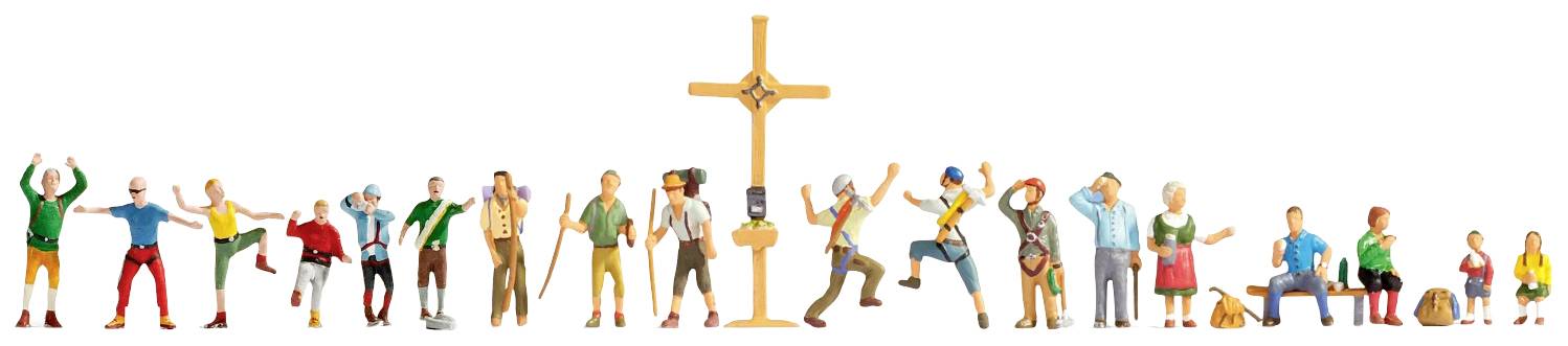 NOCH H0 У горах намальовані, стоячи, сидячи