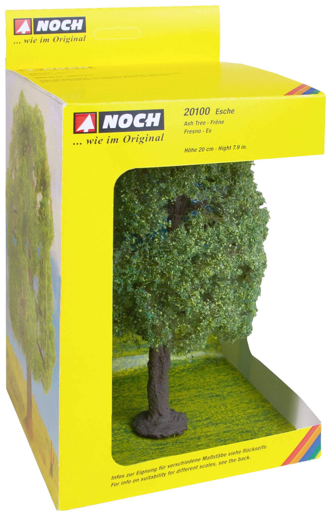 NOCH 20100 Ясен деревний 200 мм 1 шт.