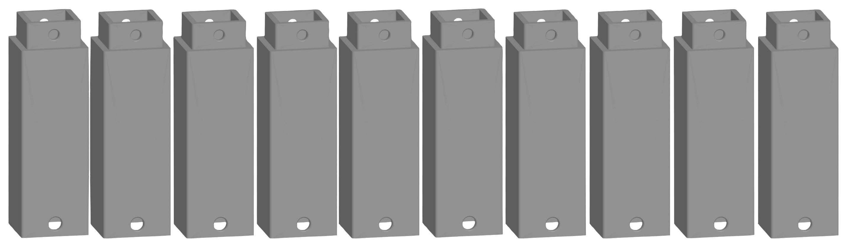 Стійковий елемент Easy-Track NOCH 53906, 10 шт.