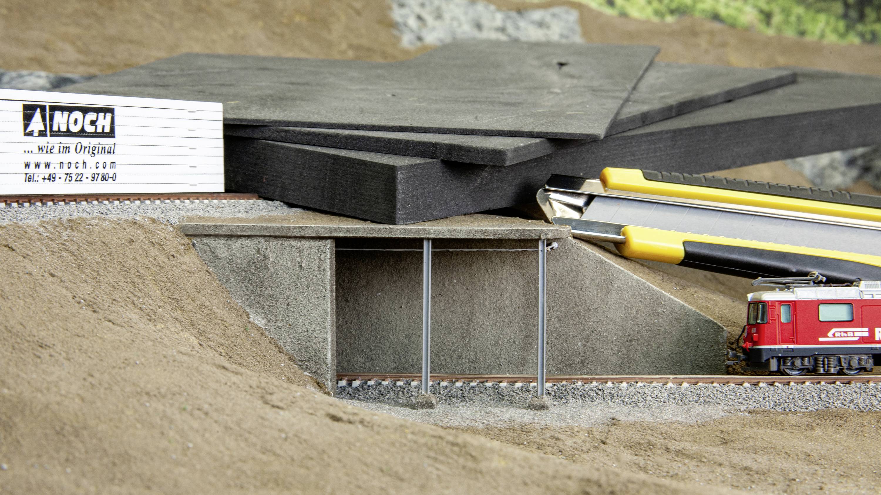 Несуча пластина NOCH 58301, 5 шт.