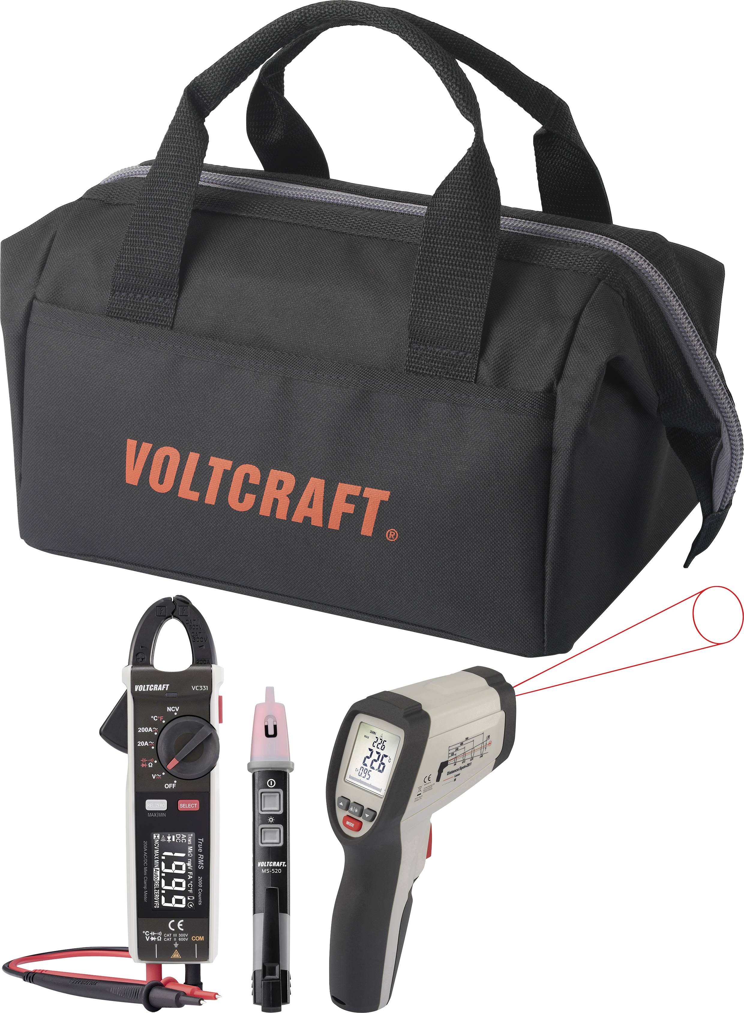 VOLTCRAFT Messgeräteset Klimatechnik