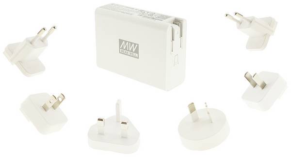 Zasilacz wtyczkowy, stałonapięciowy MEAN WELL NGE100 16 A 100 W