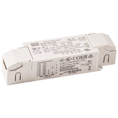 Prostokątne urządzenie elektryczne z oznaczeniami specyfikacji zasilania, przystosowane do napięcia 110-240V. Widoczne oznaczenie producenta.